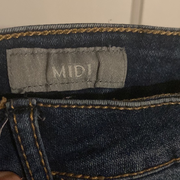 Aeropostale MIDI Denim Shorts - Picture 3 of 3